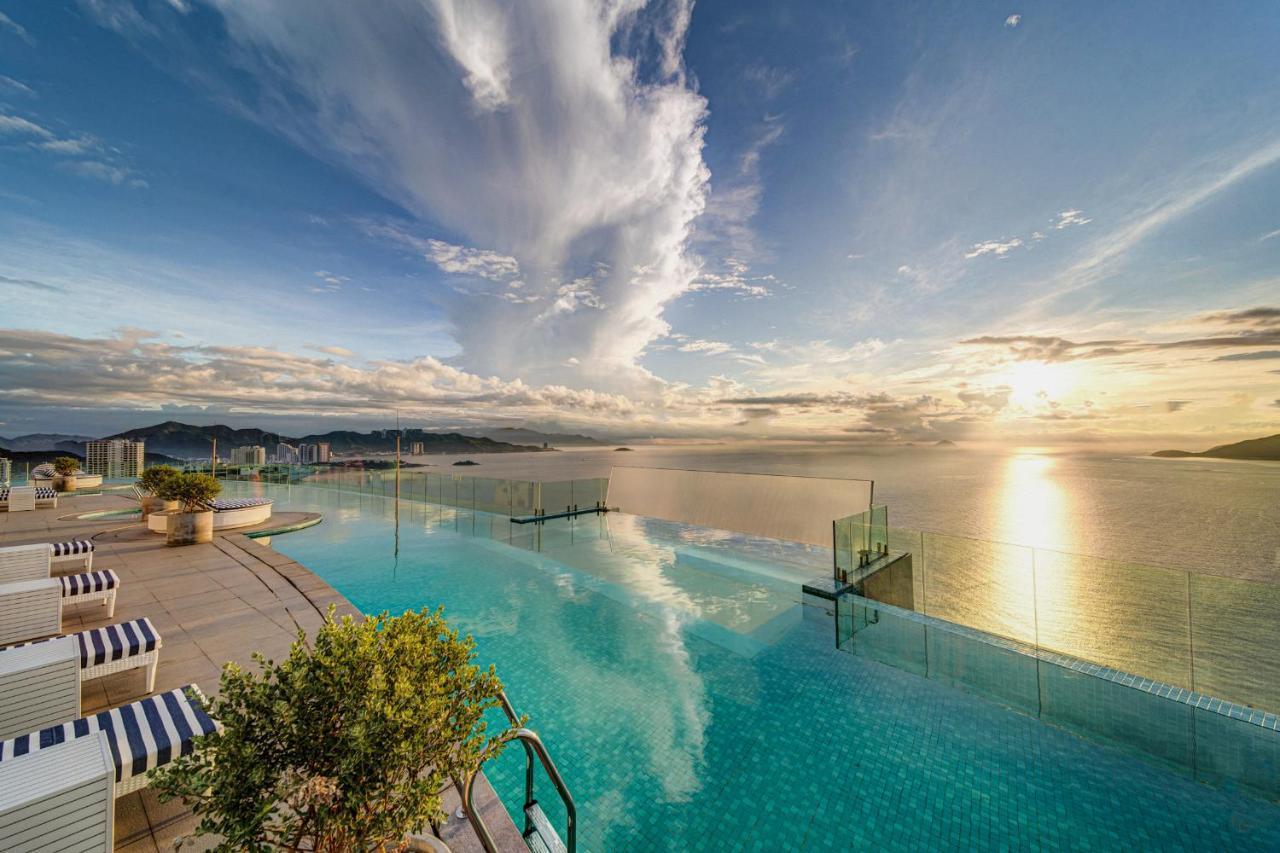 Panorama Oceanic Grand Residences Nha Trang Eksteriør billede