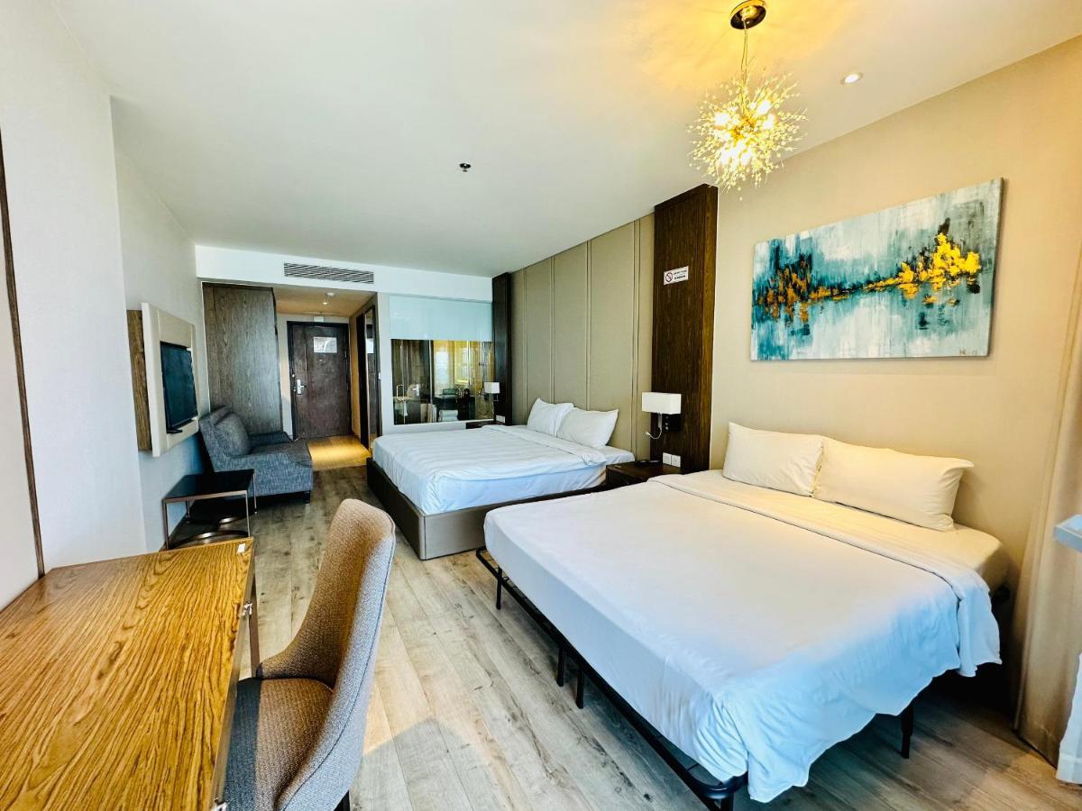 Panorama Oceanic Grand Residences Nha Trang Eksteriør billede