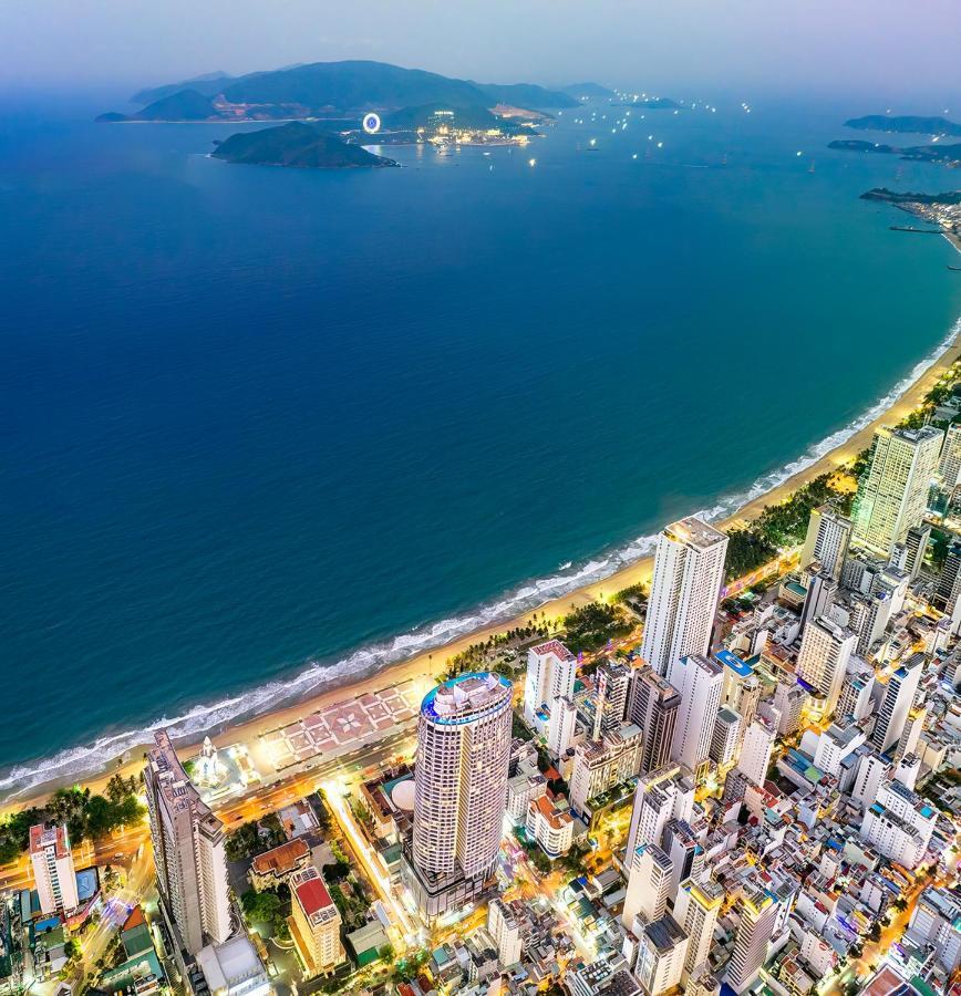 Panorama Oceanic Grand Residences Nha Trang Eksteriør billede
