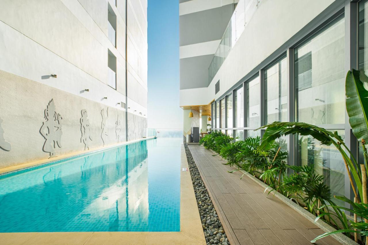 Panorama Oceanic Grand Residences Nha Trang Eksteriør billede